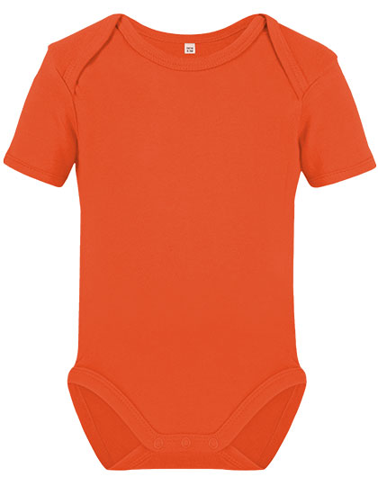 Organic Baby Bodysuit Short Sleeve Bailey 01 (X11120)
