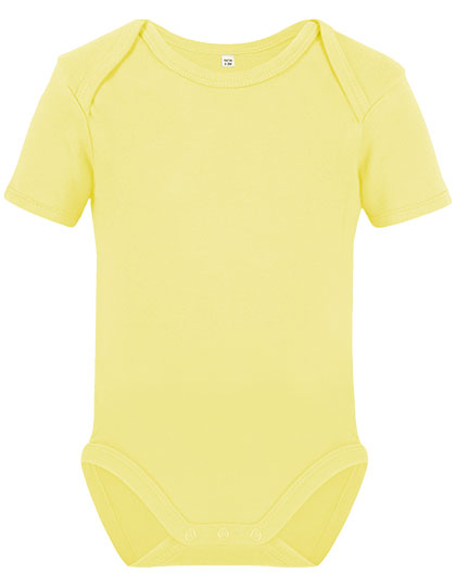 Organic Baby Bodysuit Short Sleeve Bailey 01 (X11120)