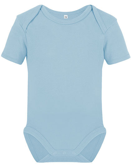 Organic Baby Bodysuit Short Sleeve Bailey 01 (X11120)