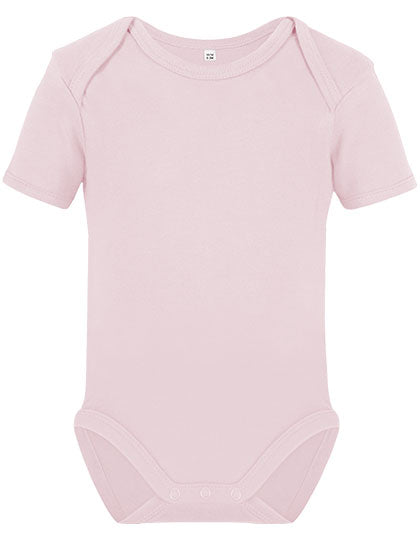 Organic Baby Bodysuit Short Sleeve Bailey 01 (X11120)