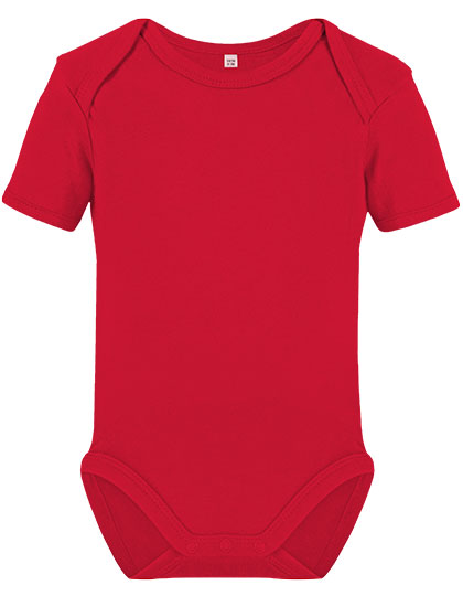 Organic Baby Bodysuit Short Sleeve Bailey 01 (X11120)