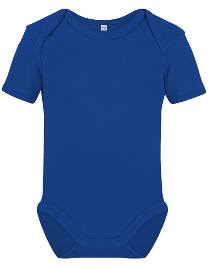 Organic Baby Bodysuit Short Sleeve Bailey 01 (X11120)