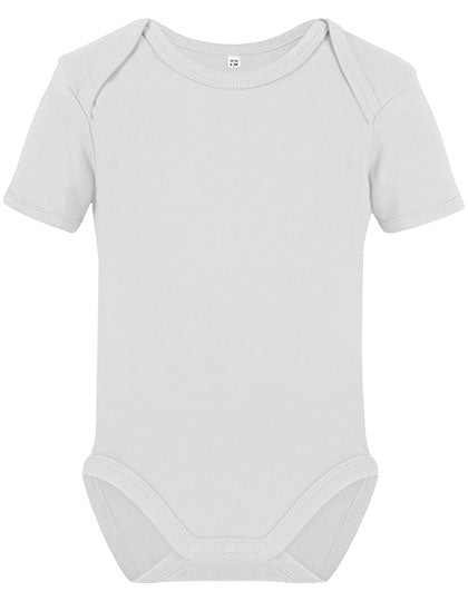 Organic Baby Bodysuit Short Sleeve Bailey 01 (X11120)