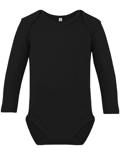 Organic Baby Bodysuit Long Sleeve Bailey 02 (X11420)