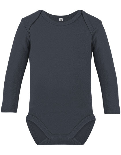 Organic Baby Bodysuit Long Sleeve Bailey 02 (X11420)