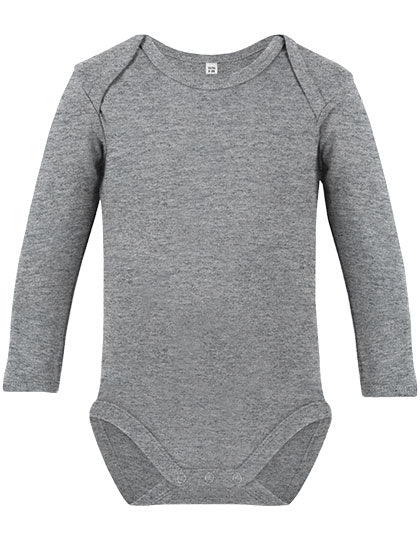 Organic Baby Bodysuit Long Sleeve Bailey 02 (X11420)