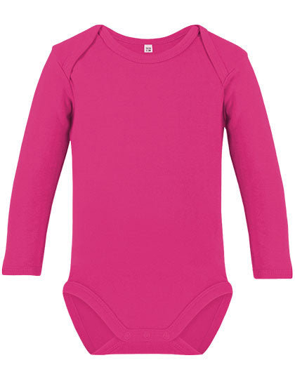 Organic Baby Bodysuit Long Sleeve Bailey 02 (X11420)