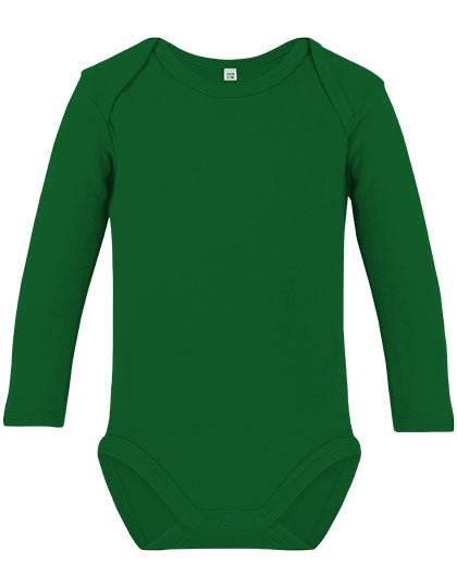 Organic Baby Bodysuit Long Sleeve Bailey 02 (X11420)