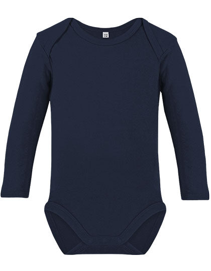 Organic Baby Bodysuit Long Sleeve Bailey 02 (X11420)