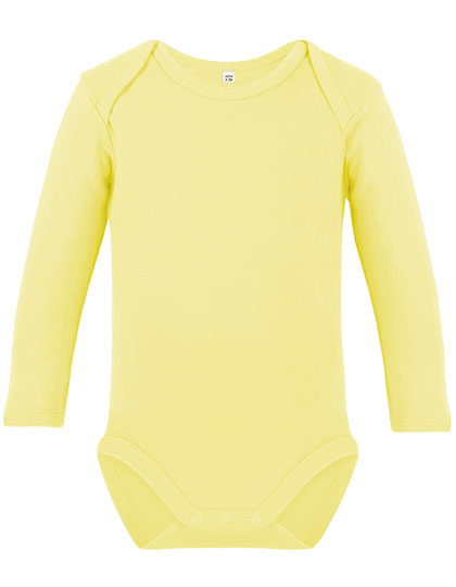 Organic Baby Bodysuit Long Sleeve Bailey 02 (X11420)