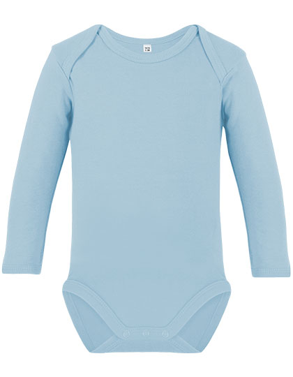 Organic Baby Bodysuit Long Sleeve Bailey 02 (X11420)