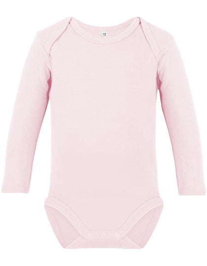 Organic Baby Bodysuit Long Sleeve Bailey 02 (X11420)