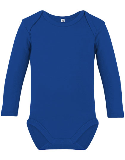 Organic Baby Bodysuit Long Sleeve Bailey 02 (X11420)