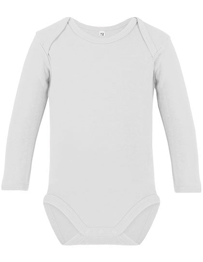 Organic Baby Bodysuit Long Sleeve Bailey 02 (X11420)