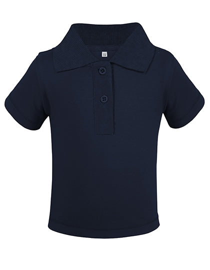 Organic Baby Polo Short Sleeve Teddy 01 (X13003)