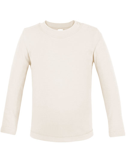 Organic Baby T-Shirt Long Sleeve Noah 02 (X13420)