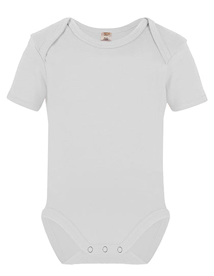 Short Sleeve Baby Bodysuit Polyester (X801)