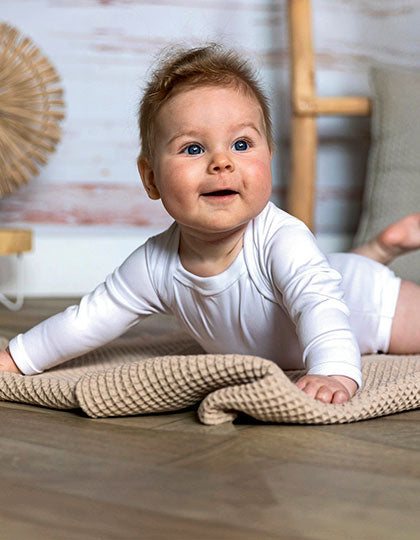 Long Sleeve Baby Bodysuit Polyester (X805)