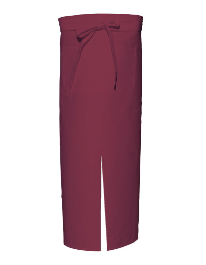 Bistro Apron With Split And Front Pocket (X962T)