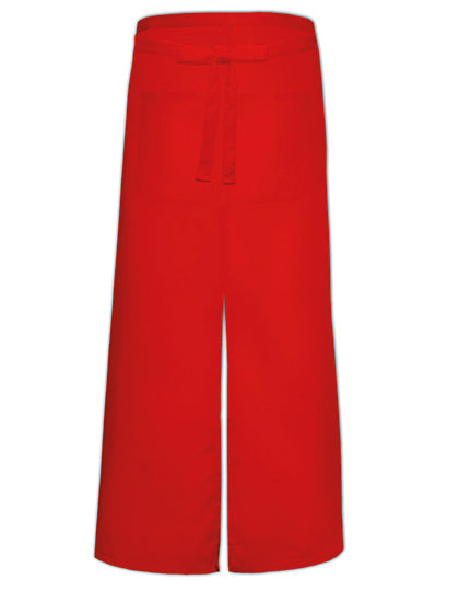 Bistro Apron With Split And Front Pocket (X962T)