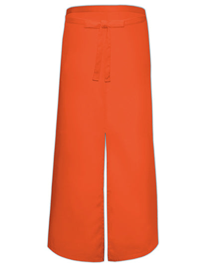Bistro Apron With Split (X962)
