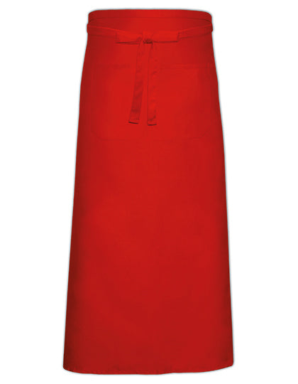 Bistro Apron With Front Pocket (X968T)
