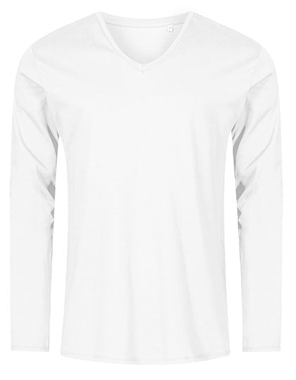 Men´s V-Neck T-Shirt Long Sleeve (XO1460)