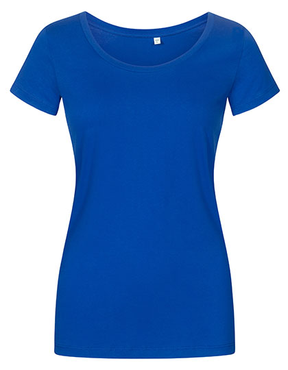 Women´s Deep Scoop T-Shirt (XO1545)