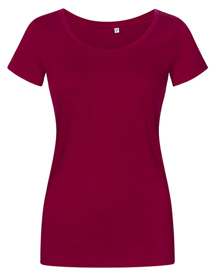 Women´s Deep Scoop T-Shirt (XO1545)