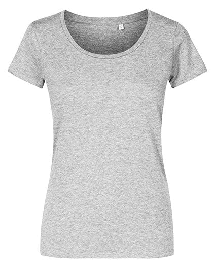 Women´s Deep Scoop T-Shirt (XO1545)