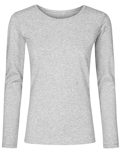 Women´s Roundneck T-Shirt Long Sleeve (XO1565)