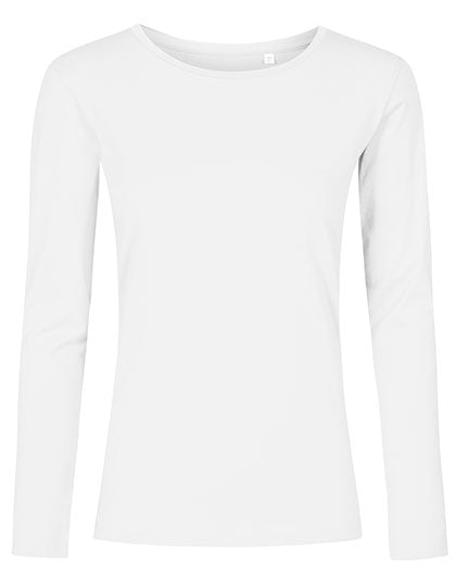 Women´s Roundneck T-Shirt Long Sleeve (XO1565)