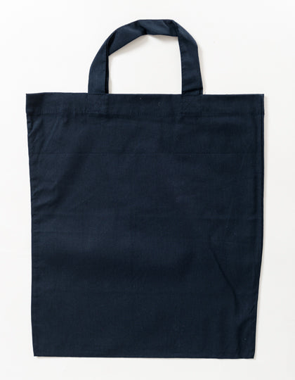 Cotton Bag Colored Short Handles (XT002)