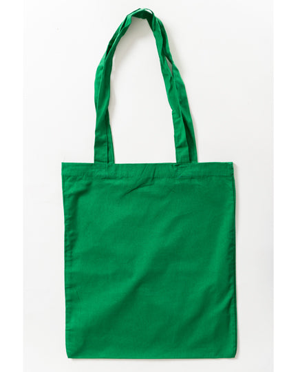 Cotton Bag Colored Long Handles (XT003)