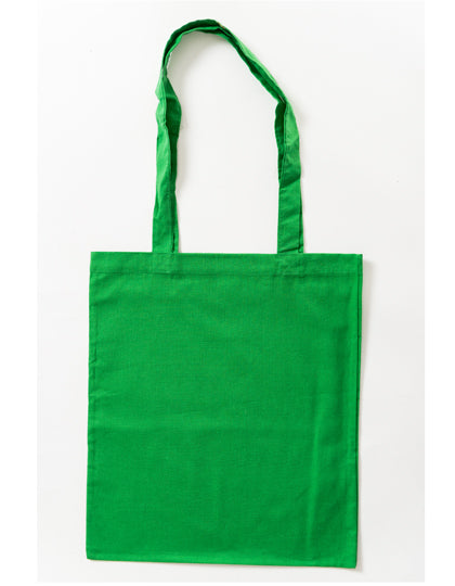 Cotton Bag Colored Long Handles (XT003)