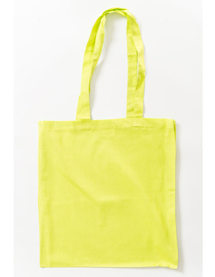 Cotton Bag Colored Long Handles (XT003)