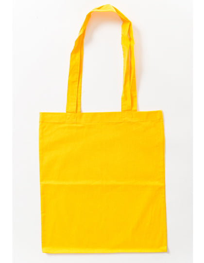 Cotton Bag Colored Long Handles (XT003)