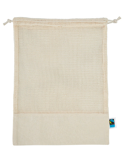 Fairtrade Cotton Mesh Bag (XT1100)