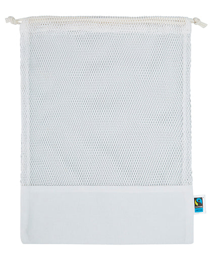 Fairtrade Cotton Mesh Bag (XT1100)
