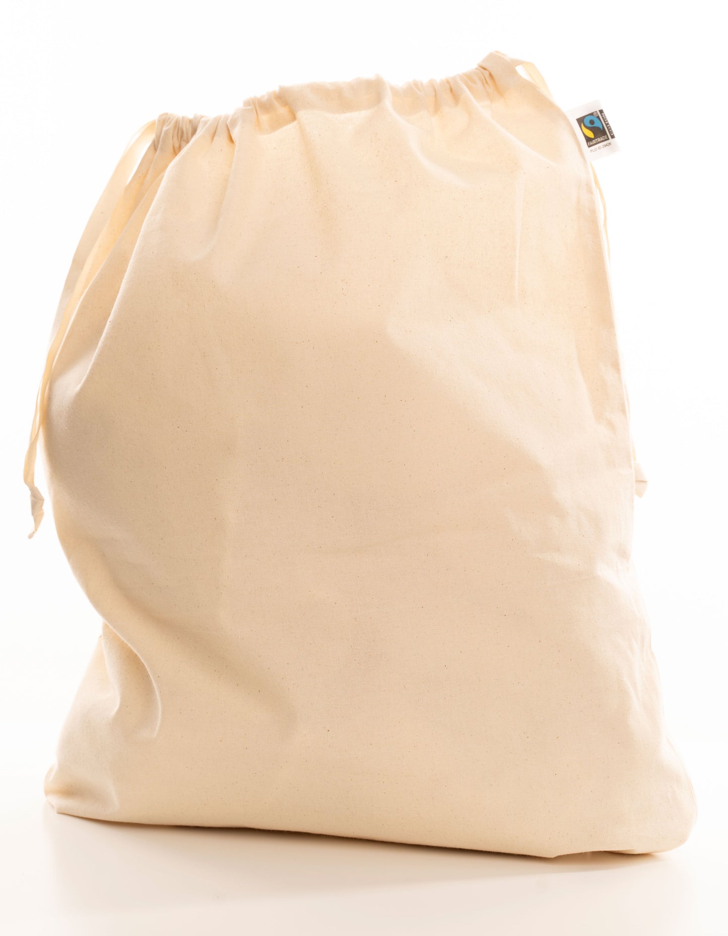 Small Fairtrade Cotton Stuff Bag (XT1600)