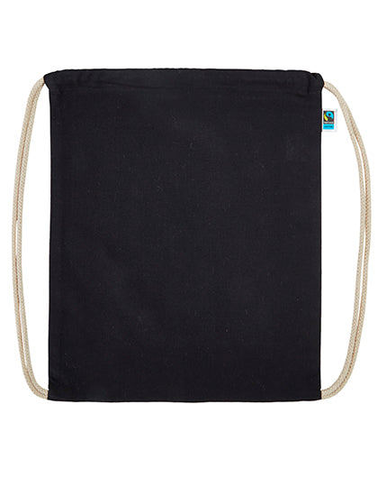 Fairtrade Cotton Gymbag (XT400)