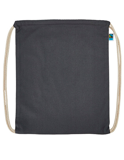 Fairtrade Cotton Gymbag (XT400)