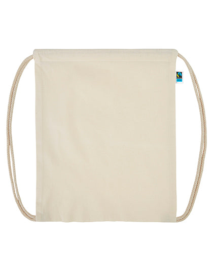 Fairtrade Cotton Gymbag (XT400)