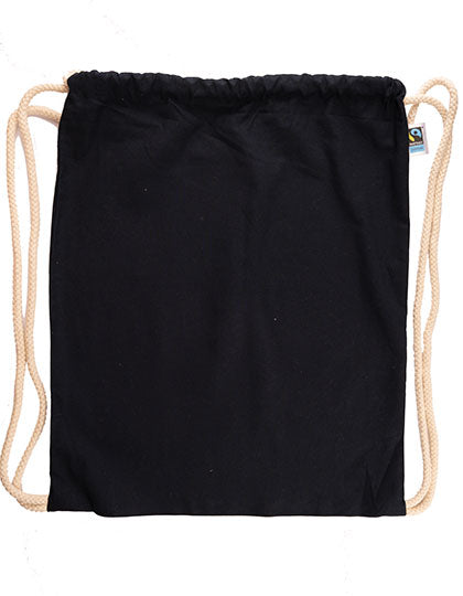 Fairtrade Cotton Gymbag (XT400)