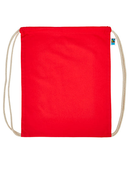 Fairtrade Cotton Gymbag (XT400)