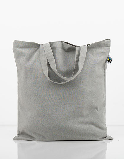 Fairtrade Cotton Bag Short Handles (XT500N)