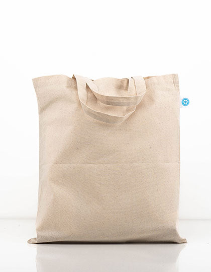 Recycled Cotton Bag Short Handles (XT550)