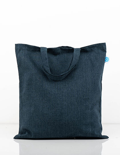 Recycled Cotton Bag Short Handles (XT550)