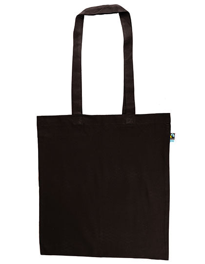 Fairtrade Cotton Bag Long Handles (XT600N)