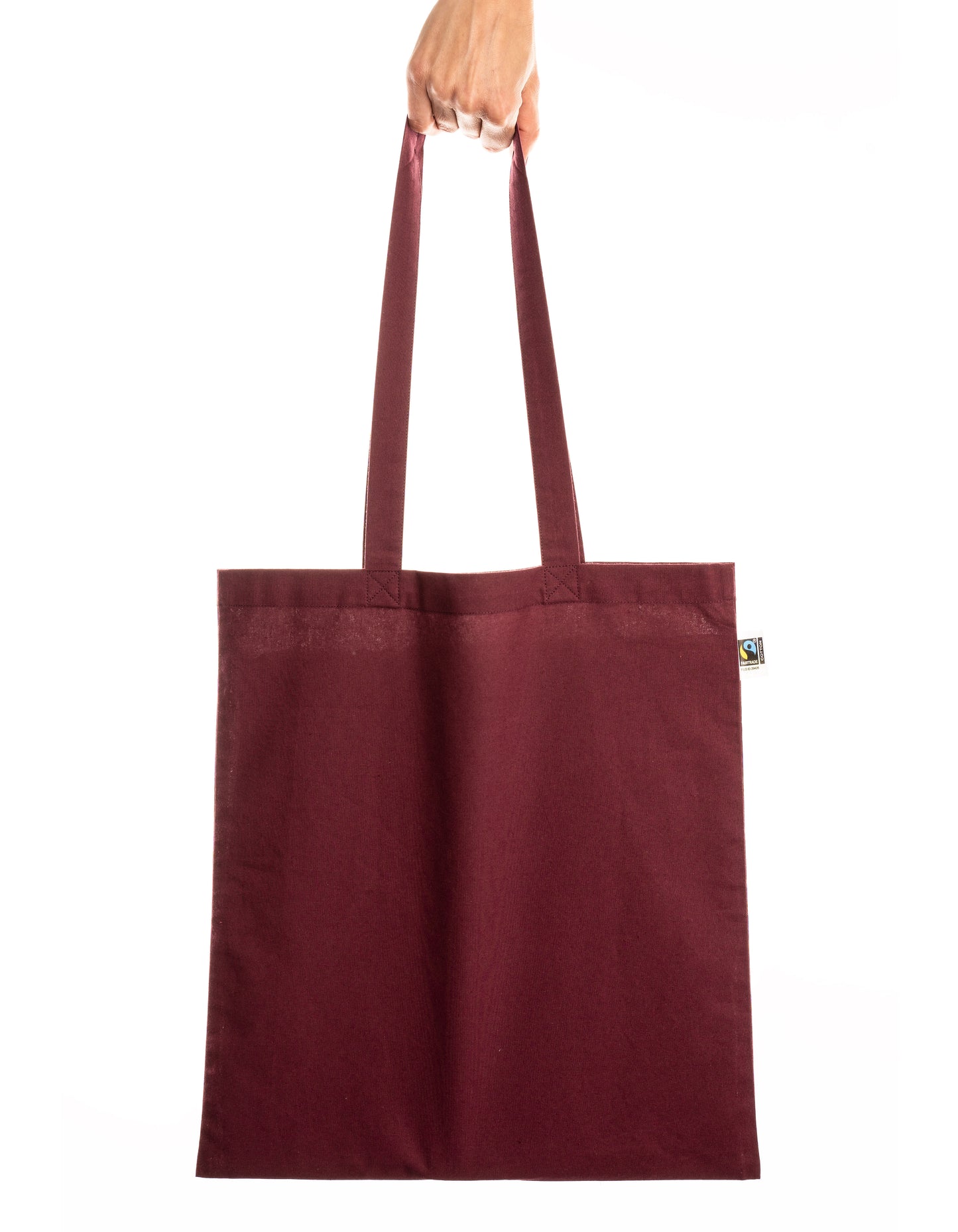 Fairtrade Cotton Bag Long Handles (XT600N)